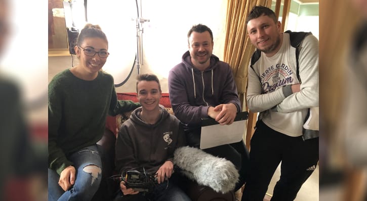 Four students from South Eastern Regional College’s (SERC) Northern Ireland Film & Television School (NIFTS) have won a prestigious Royal Television Society (RTS) Student Award. 